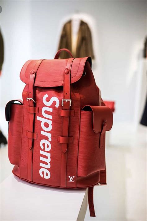 supreme real vs fake bag|is a supreme bag genuine.